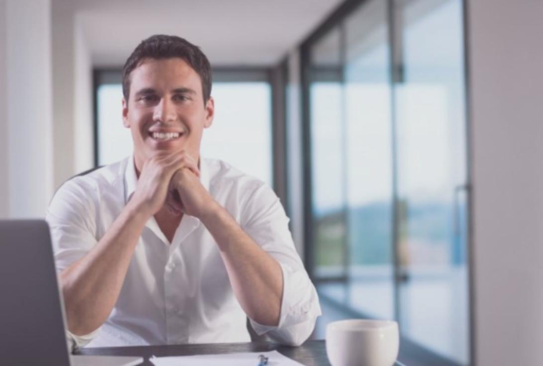 Professional learning environment showing collaborative workspace