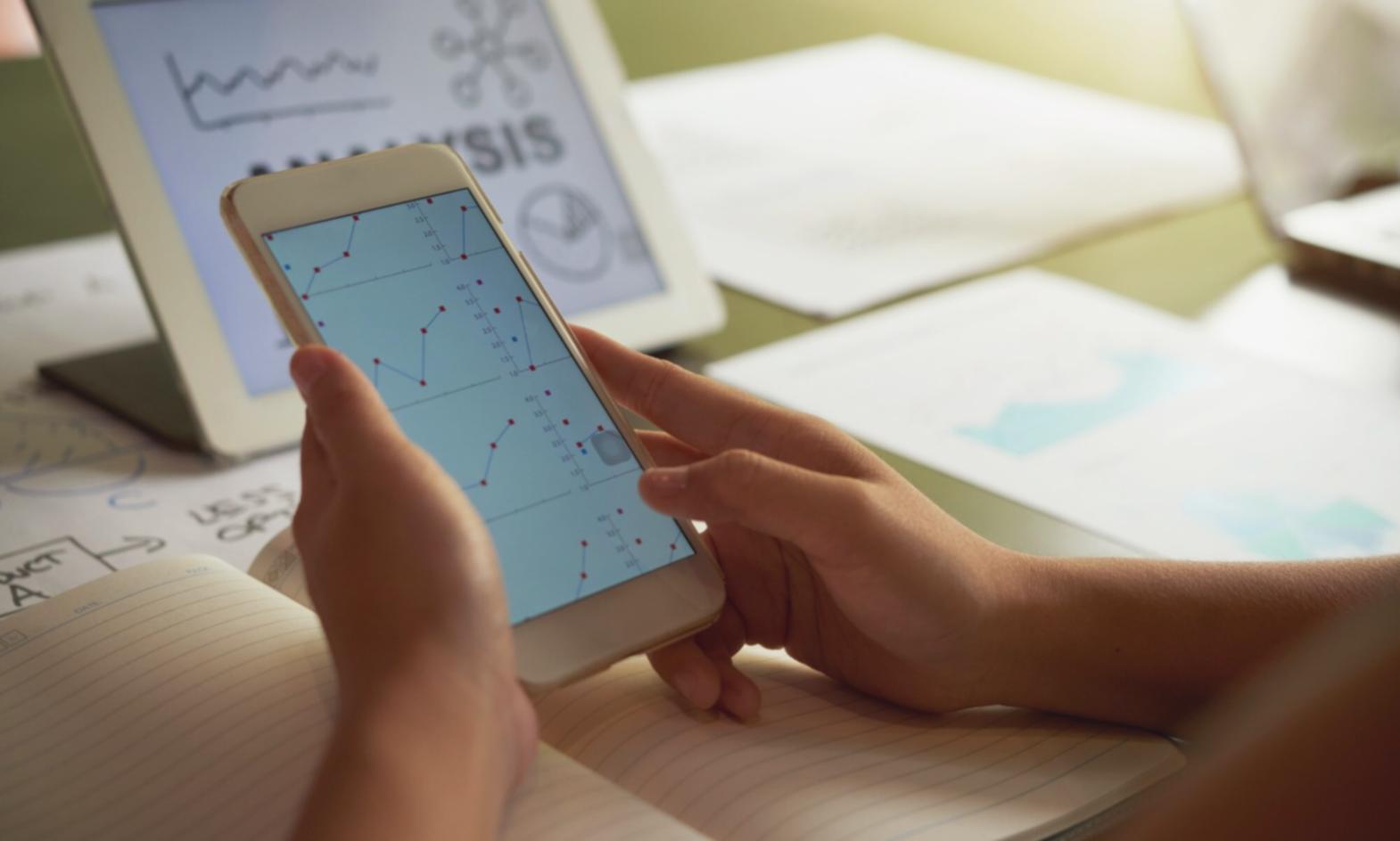 Student working on digital learning platform